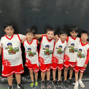 Basketball skills for 11 year olds focusing on advanced shooting and coordination in an expert-led program.