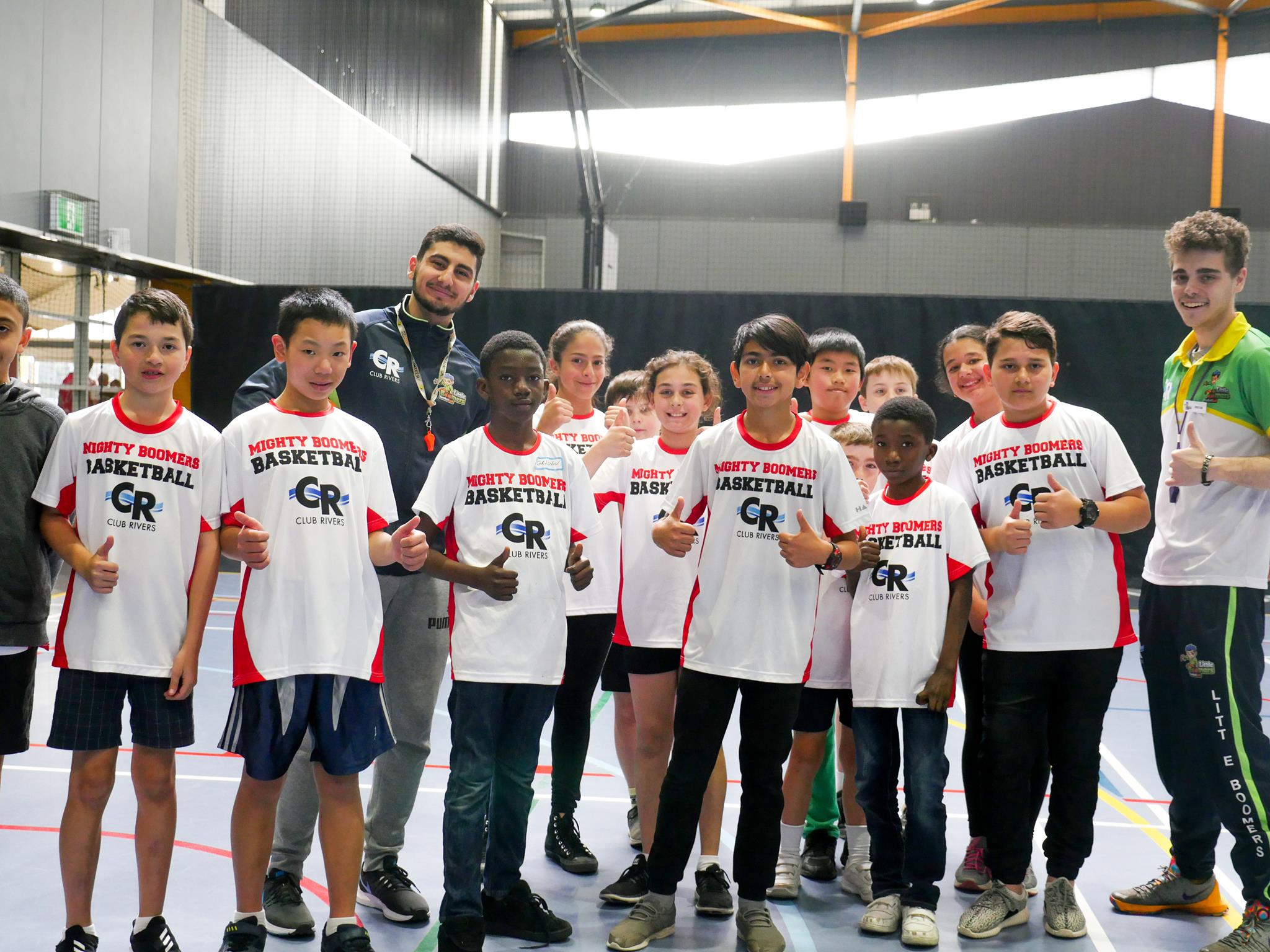 Marrickville Basketball Programs For Kids Little Boomers