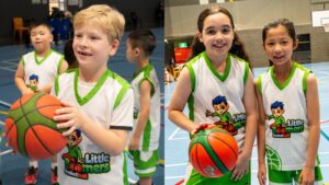 Non-competitive junior basketball program for 6 to 8 year olds focusing on fun and confidence.