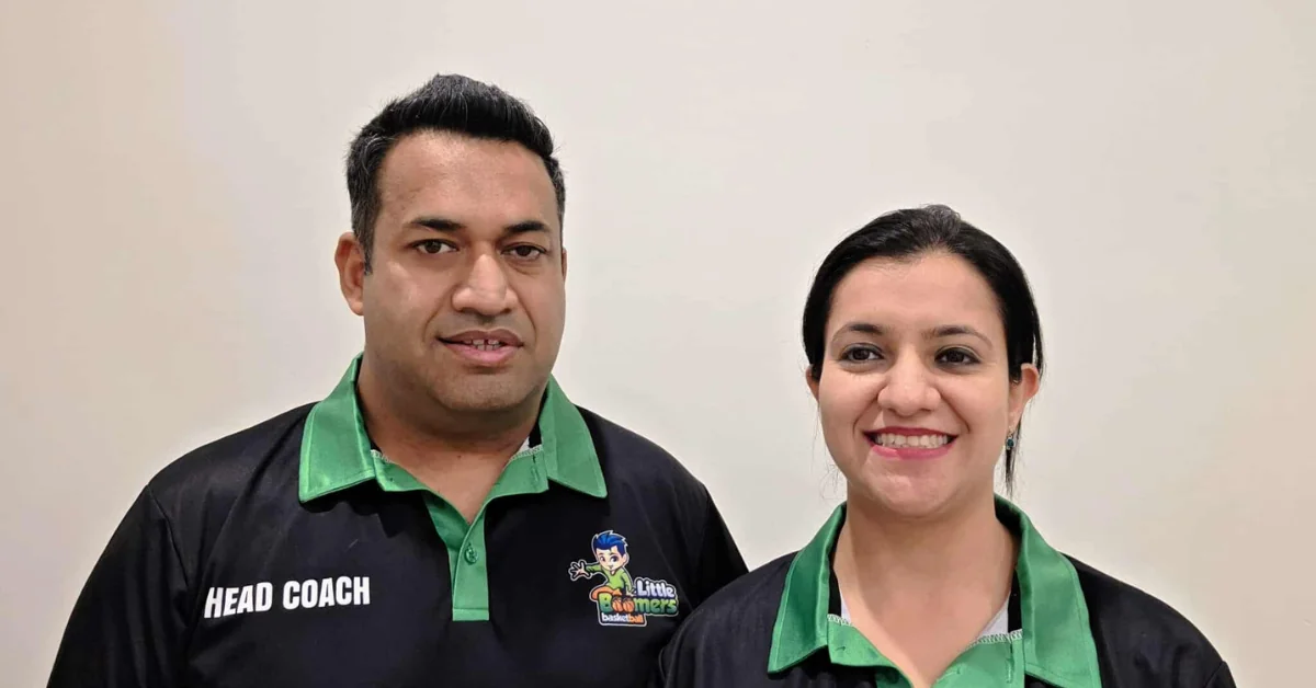 North Sydney Franchisees Saurabh and Angel