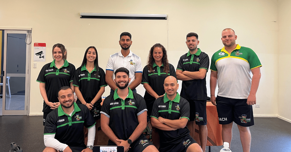 Little Boomers Basketball franchise owners from across Australia