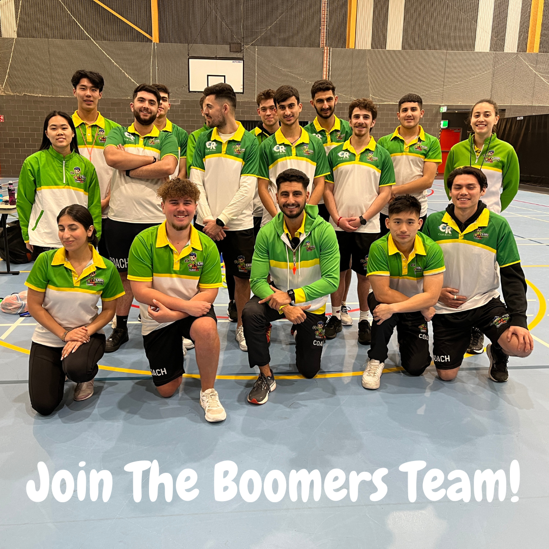 Join The Boomers Team!