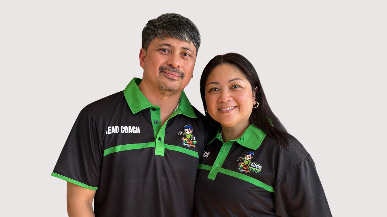 Little Boomers Basketball Schofields franchise owners.