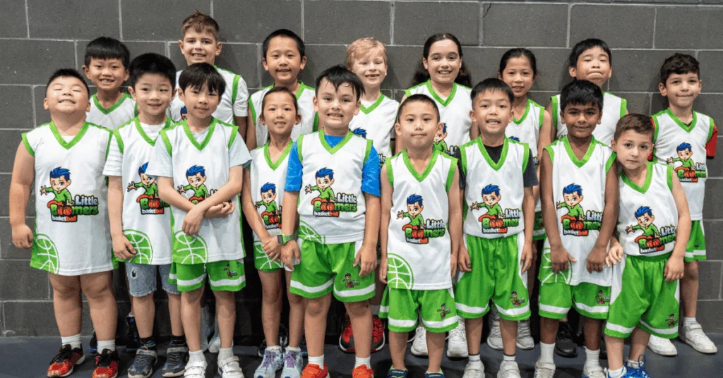 We specialise in kids basketball birthday parties that are fun, active, and stress-free for parents.