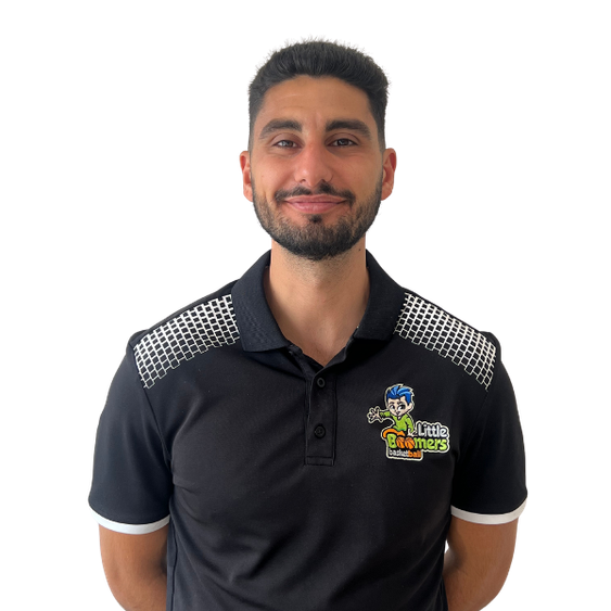 Emile Koorey, founder of Little Boomers Basketball