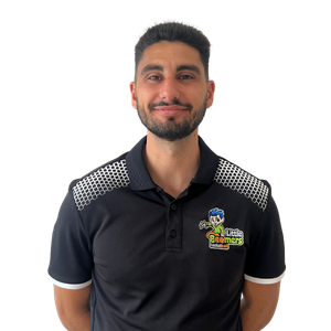 Emile Koorey, founder of Little Boomers Basketball