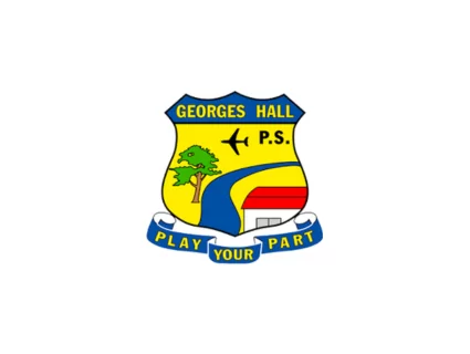 Georges Hall Public School logo, a Little Boomers Basketball partner school