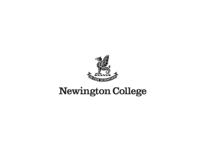 Newington College logo, a Little Boomers Basketball partner school