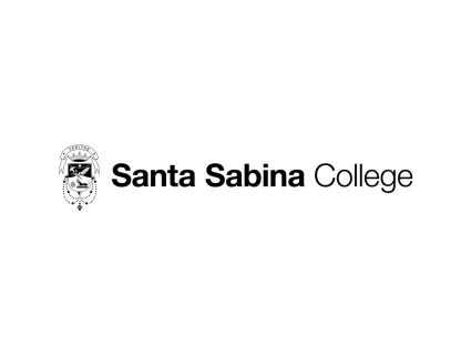 Santa Sabina College logo, a Little Boomers Basketball partner school