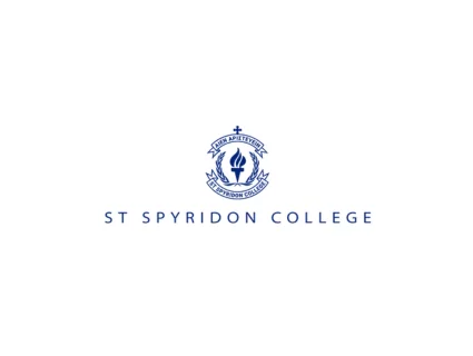 St Spyridon College logo, a Little Boomers Basketball partner school